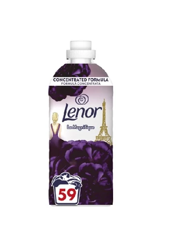 Balsam de rufe Lenor haute Couture La Magnifique 59 spalari 1239ml